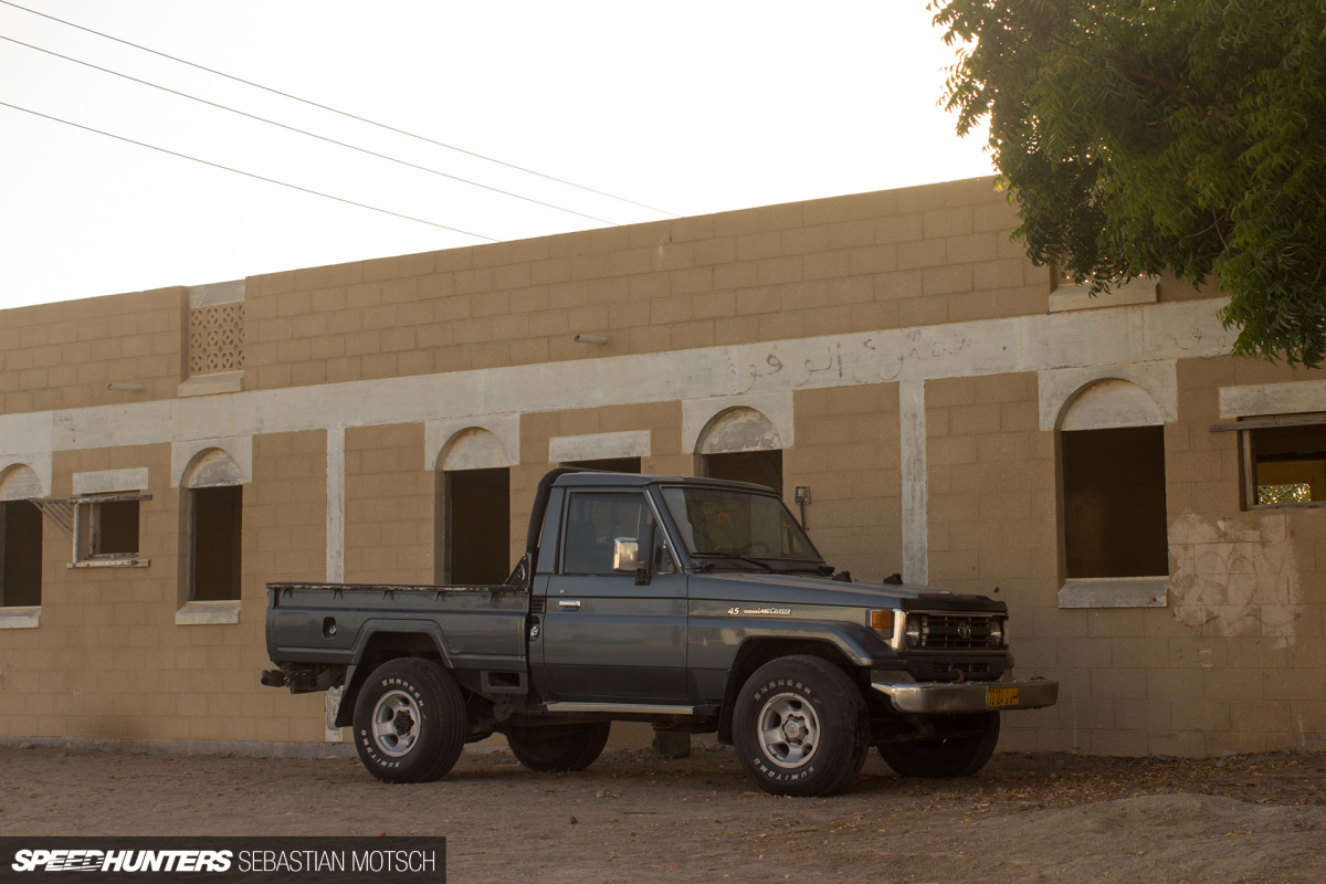 Speedhunters Toyota LandCruiser 70-series Pickup in Oman by Sebastian Motsch
