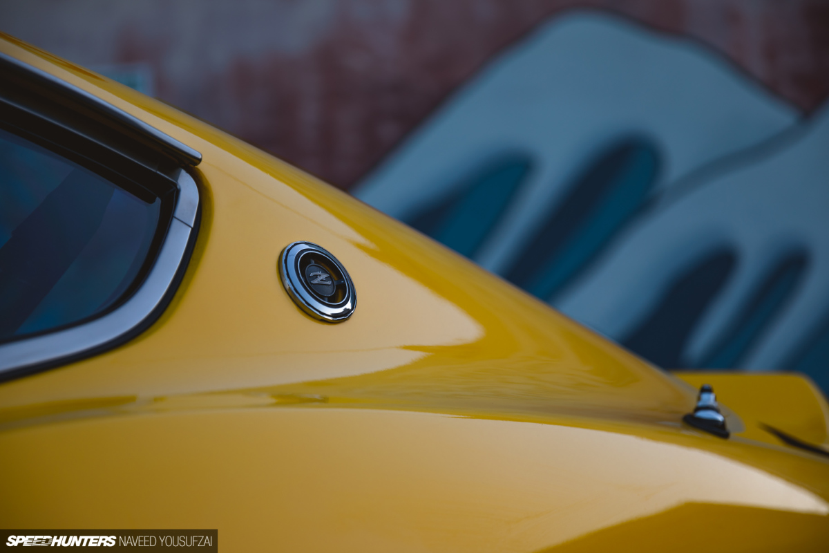 Mr. K's Personal 240Z - Speedhunters