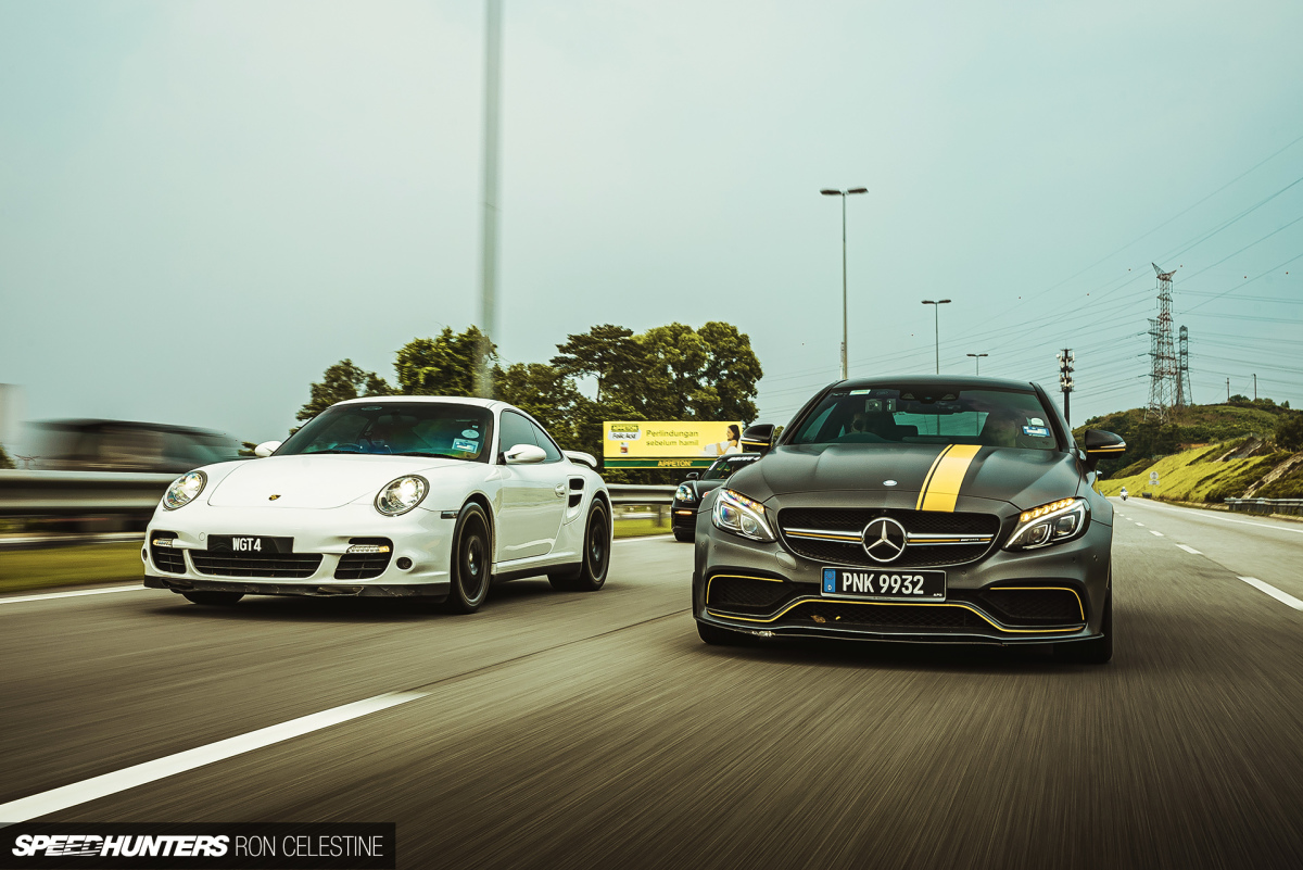 Speedhunters_Ron_Celestine_Drive4Paul_MercedesCLA_Porsche