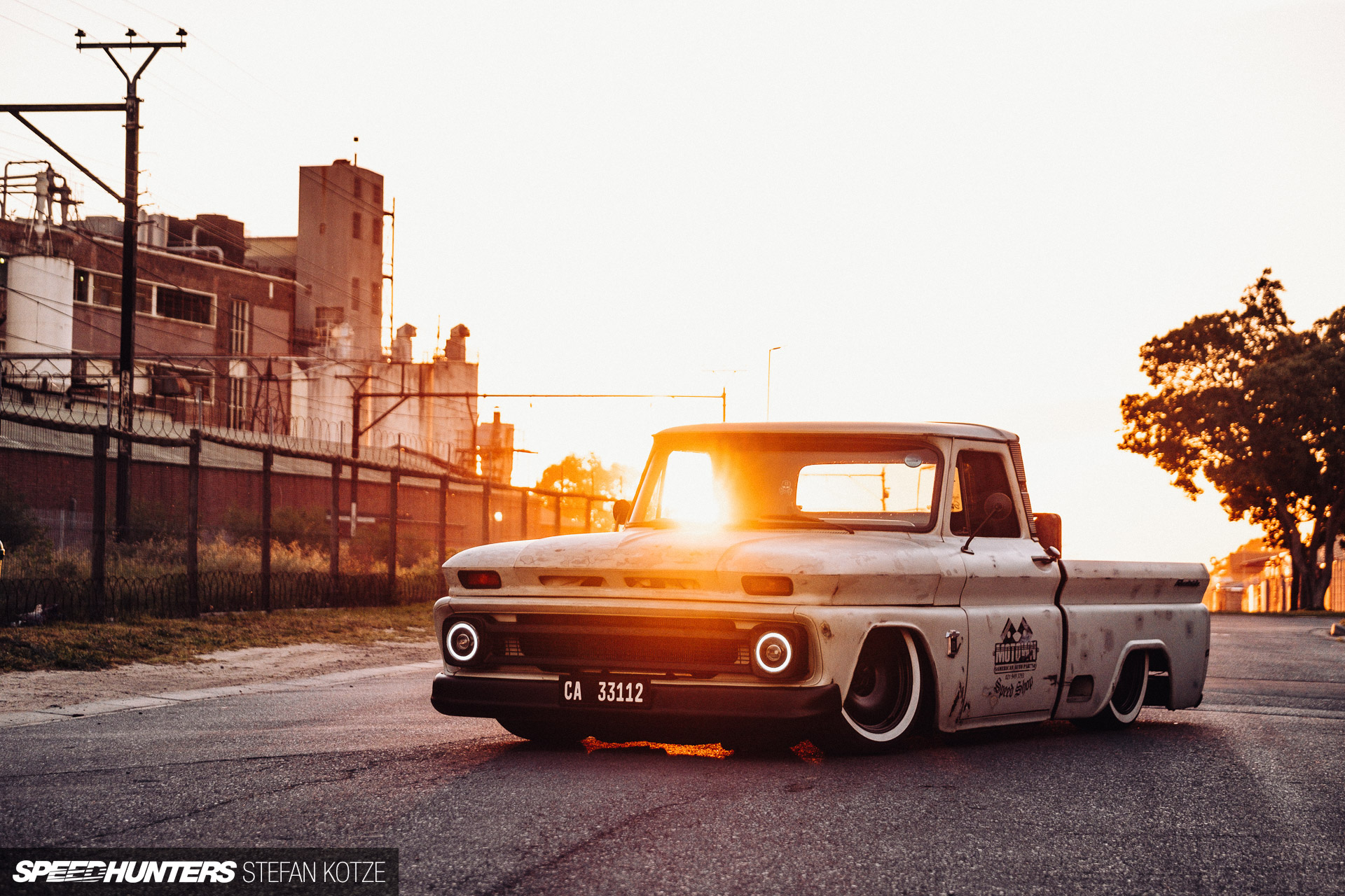 Squared Up: A Dumped Down Chevy C10