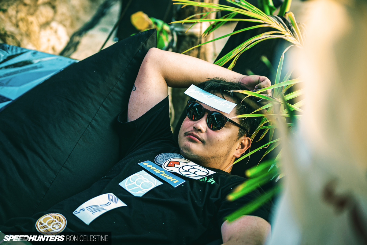 Speedhunters_Ron_Celestine_Goodrides_Sleeping