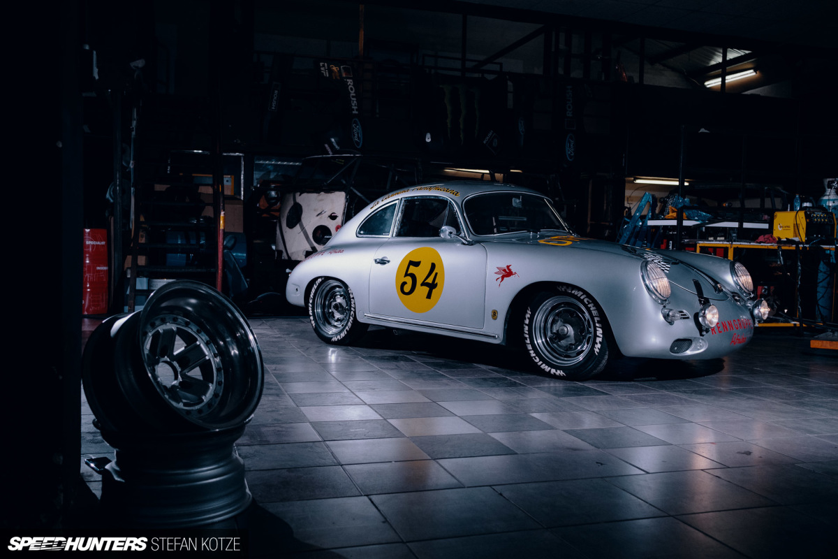 The Carrera Panamericana-Inspired 356 Outlaw