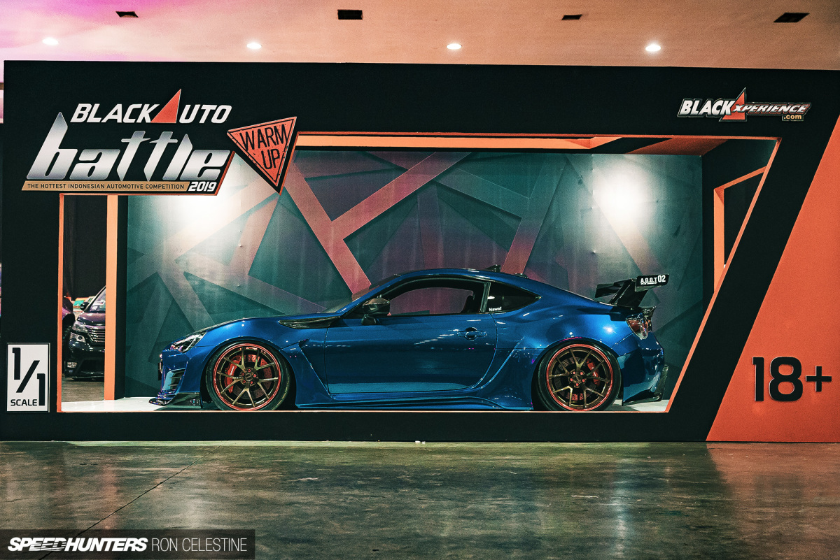 Hunting The Extreme At Black Auto Battle Indonesia