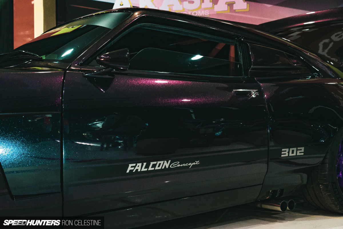 Speedhunters_RonCelestine_BlackAutoBattle_Falcon_1