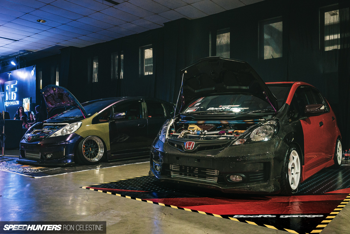 Speedhunters_RonCelestine_BlackAutoBattle_Honda_Fit