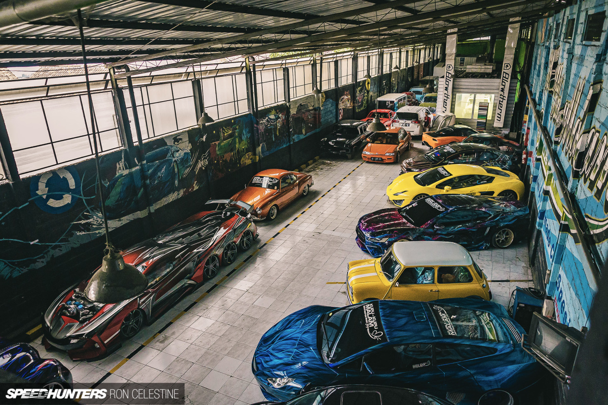 Extreme Artisans: Inside Kupu-Kupu Malam Indonesia