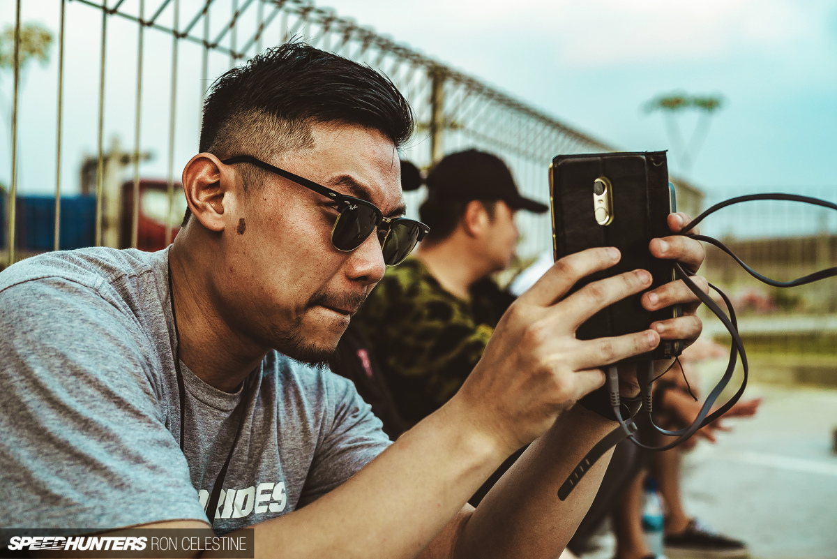 Speedhunters_Ron_Celestine_Goodrides_Phone