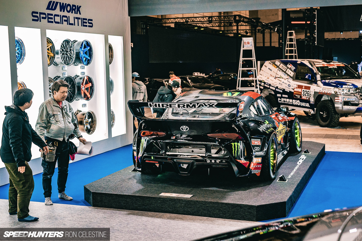 Speedhunters_RonCelestine_TokyoAutoSalon_Diago_DriftSupra