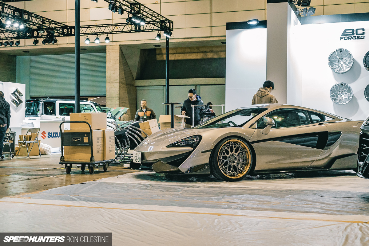 Speedhunters_RonCelestine_TokyoAutoSalon_Mclaren