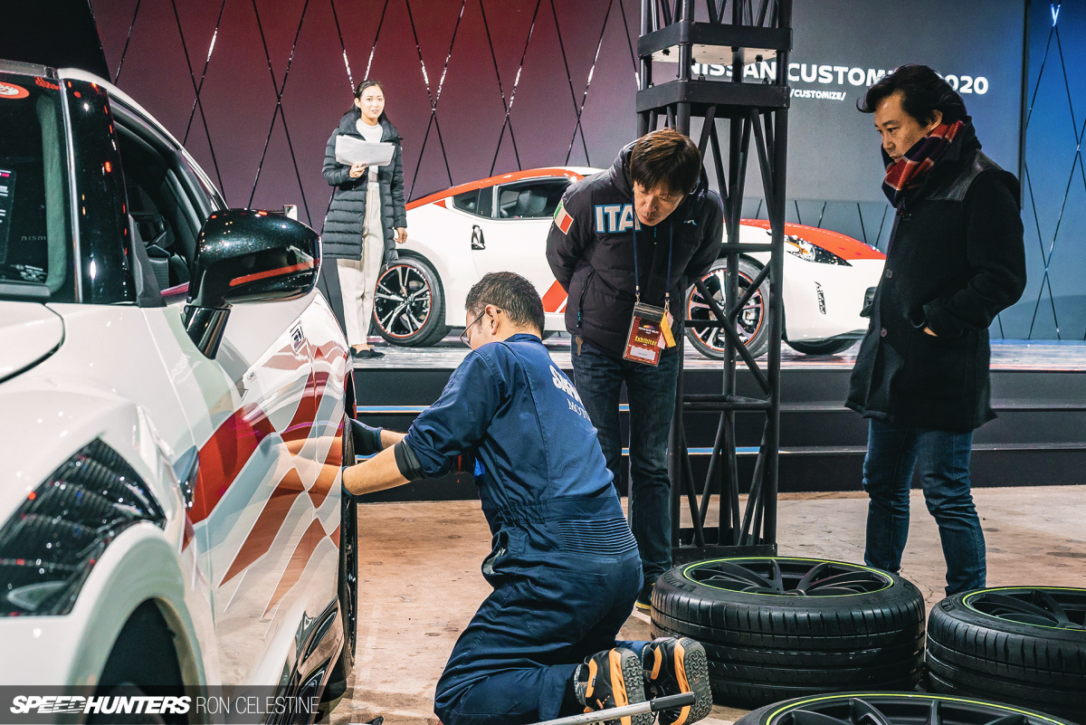 Speedhunters_RonCelestine_TokyoAutoSalon_Nissan_R35GTR