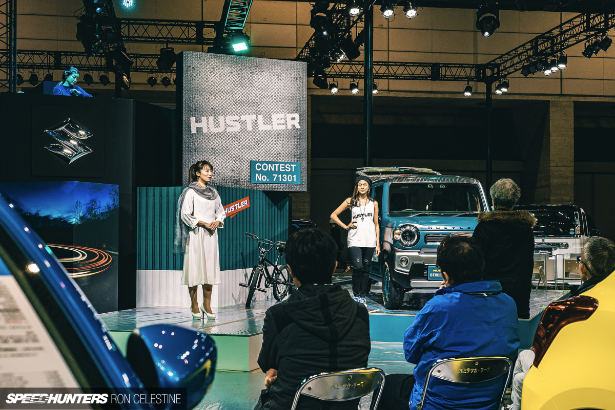 Speedhunters_RonCelestine_TokyoAutoSalon_SoundCheck