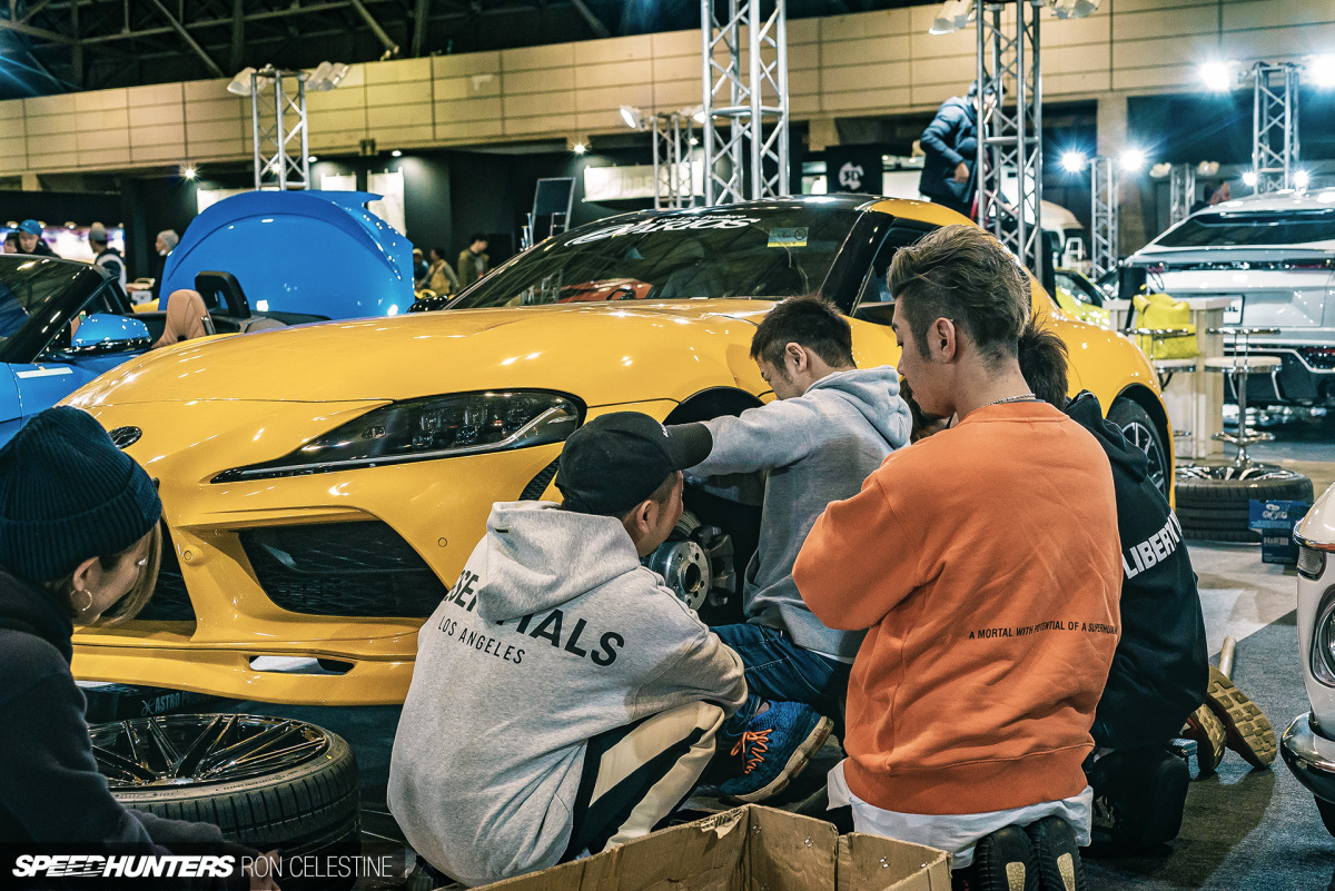 Speedhunters_RonCelestine_TokyoAutoSalon_ToyotaSupra