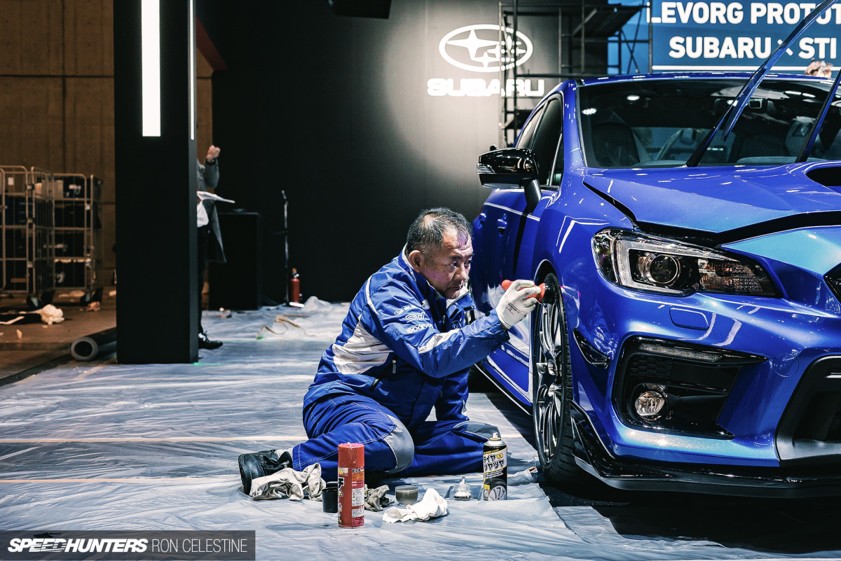 Speedhunters_RonCelestine_TokyoAutoSalon_WheelClean