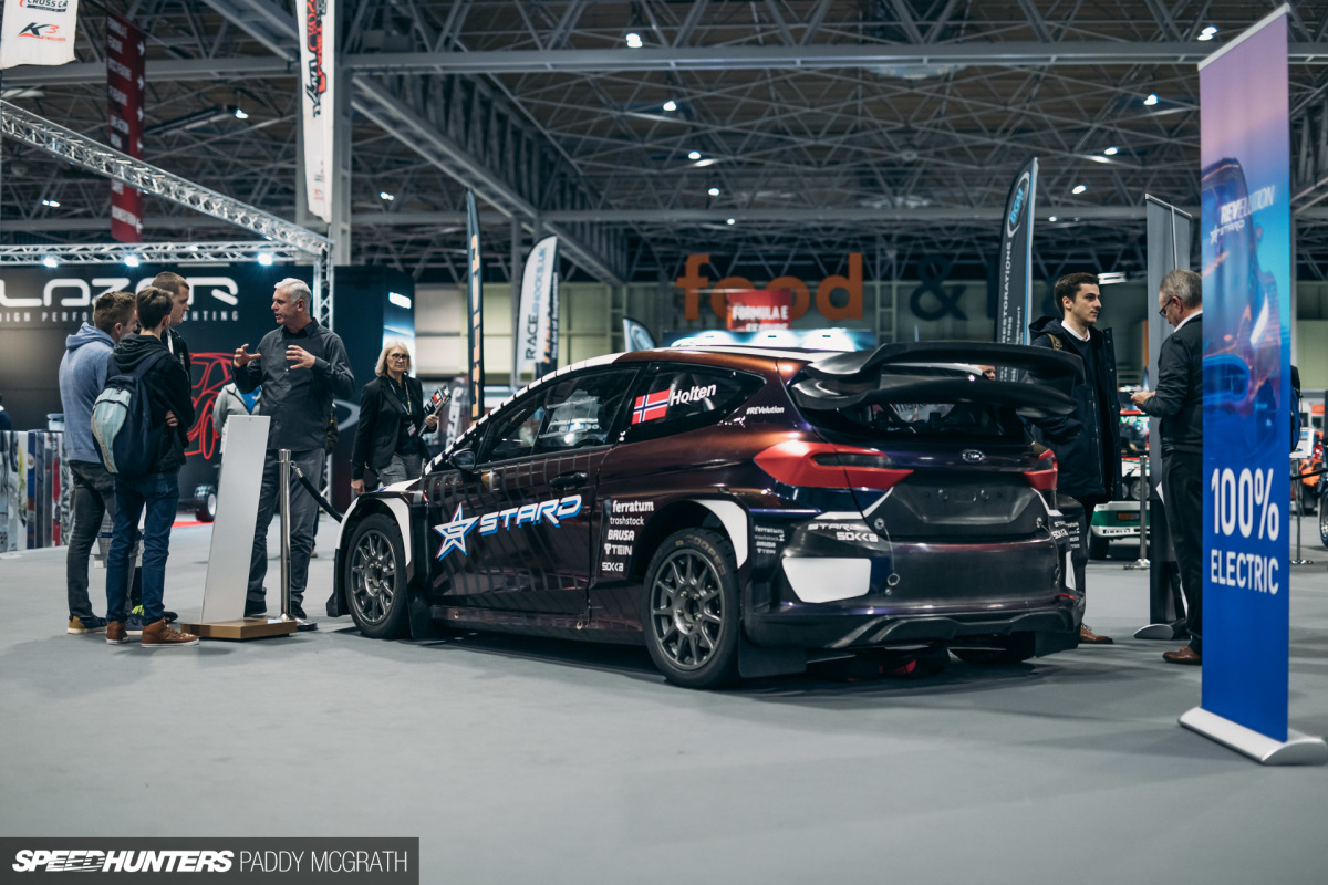 The Electric Future Of Motorsport At Autosport?