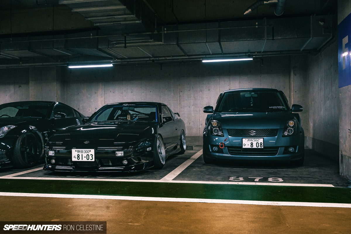 Speedhunters_RonCelestine_UndergroundMeet_Swift_180SX