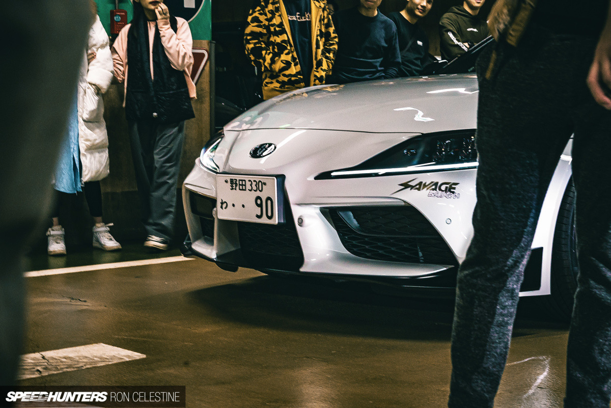 Speedhunters_RonCelestine_UndergroundMeet_Shibuya_A90_Supra
