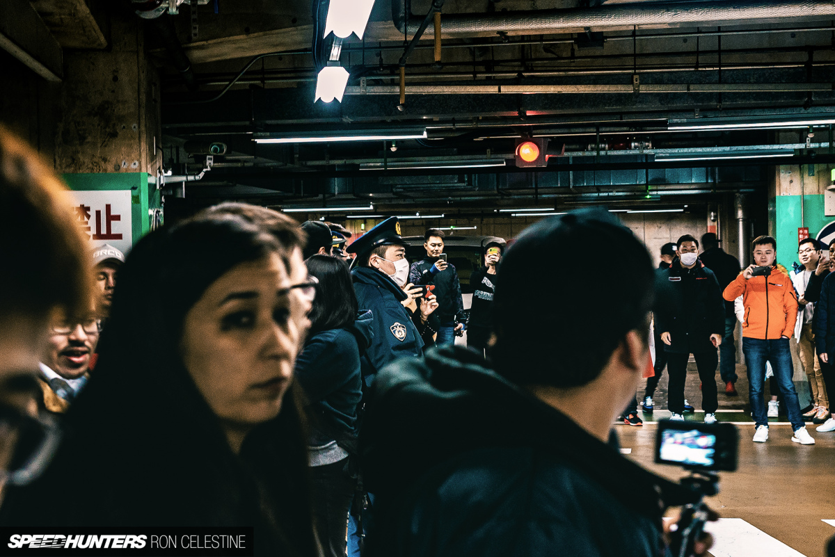 Speedhunters_RonCelestine_UndergroundMeet_Shibuya_Police_1