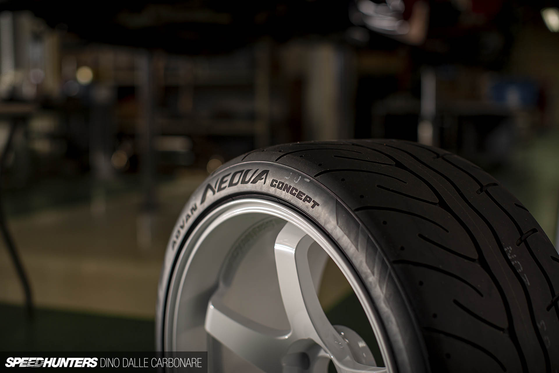 New Advan Neova Concept Spotted - Speedhunters