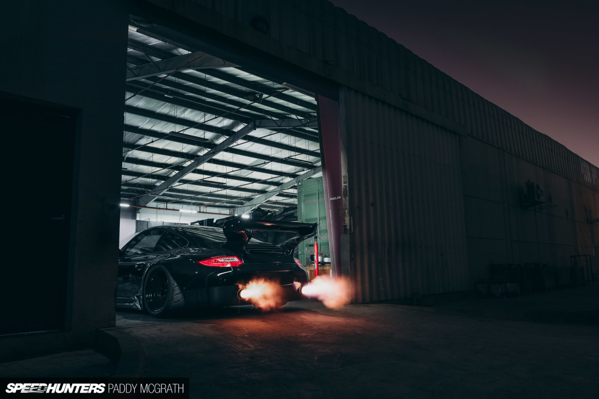 Behind The Scenes: Speedhunting In The UAE