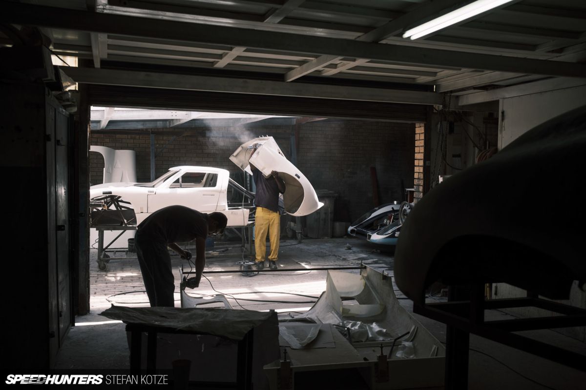 The Art Of Recreating Iconic Le Mans Racers