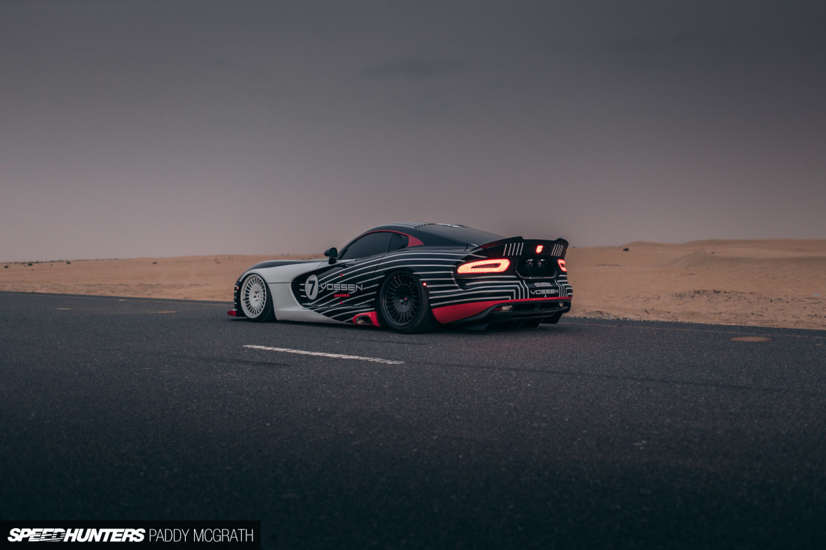2020 Dodge Viper SRT JonBoy for Speedhunters by Paddy McGrath-6