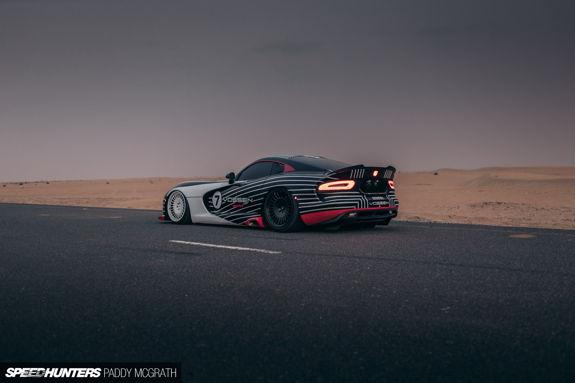 2020 Dodge Viper SRT JonBoy for Speedhunters by Paddy McGrath-6