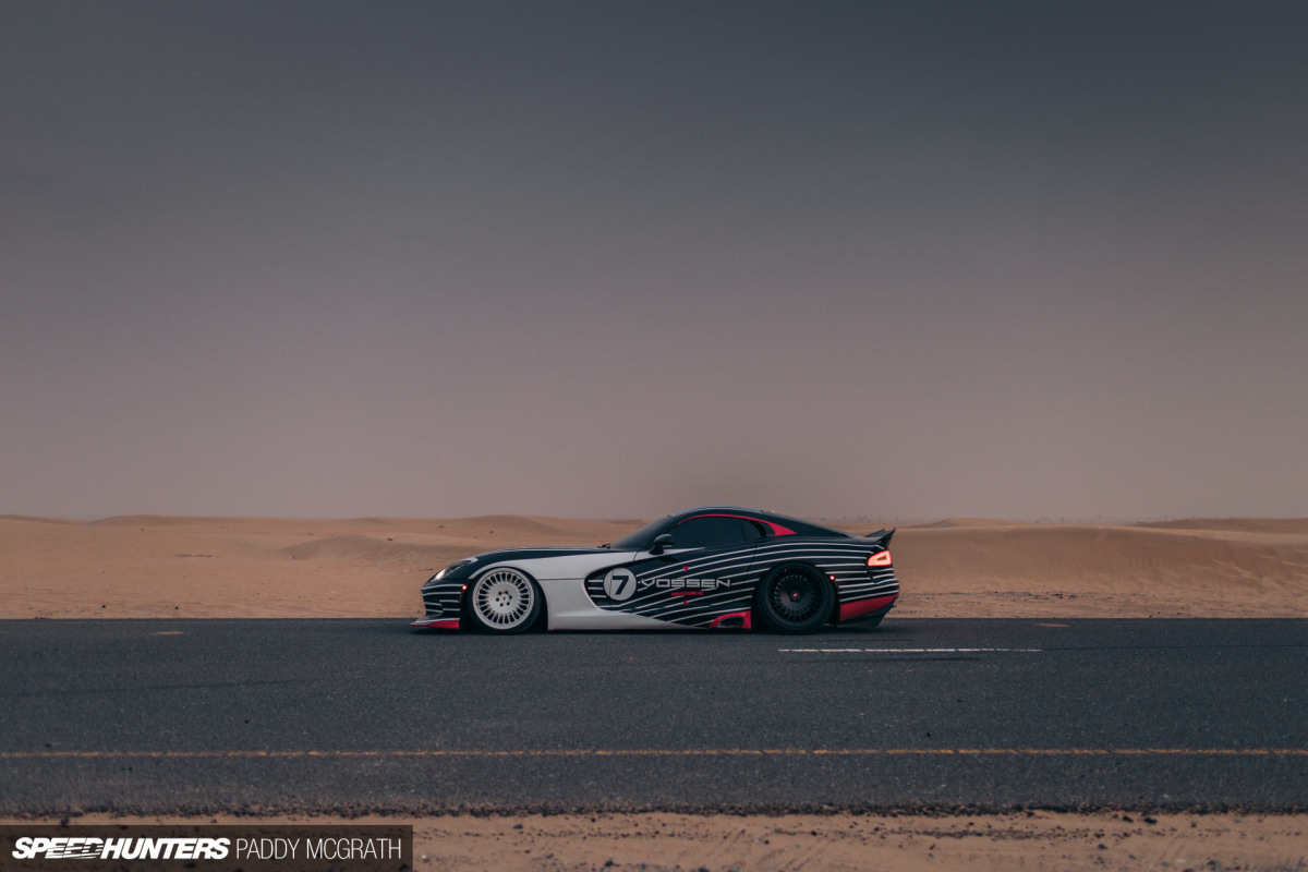 2020 Dodge Viper SRT JonBoy for Speedhunters by Paddy McGrath-7