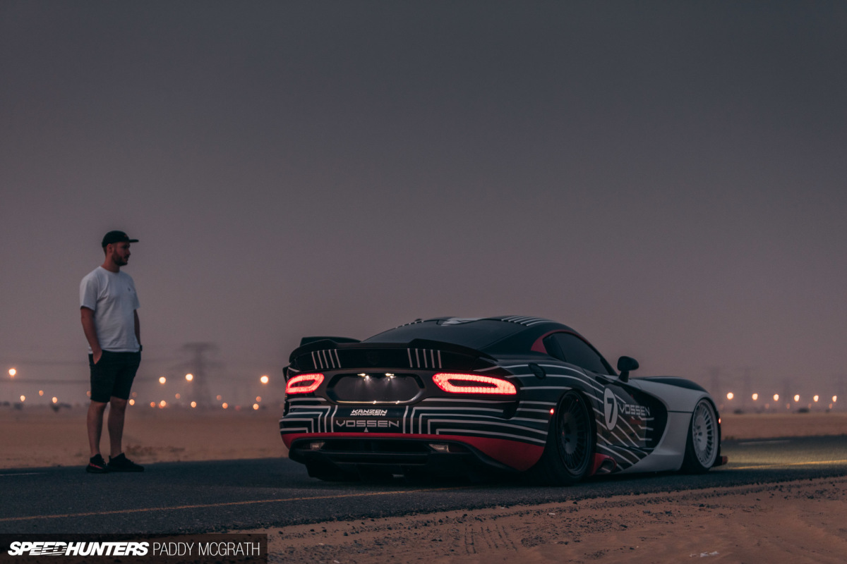 2020 Dodge Viper SRT JonBoy for Speedhunters by Paddy McGrath-19