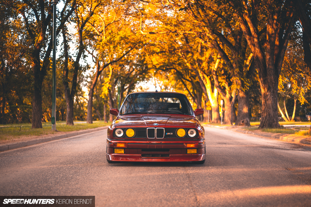 Keiron Berndt - E30 BMW M3 - Speedhunters