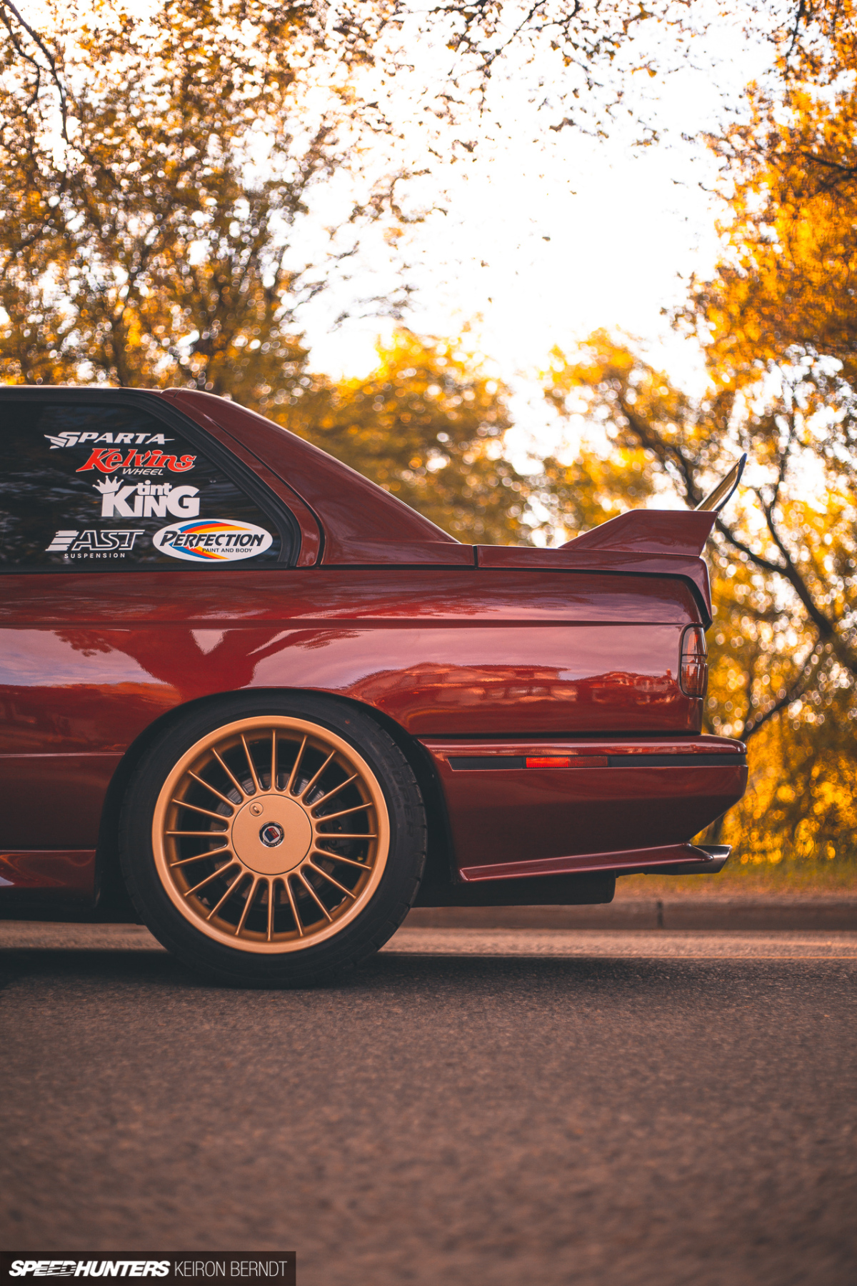 Keiron Berndt - E30 BMW M3 - Speedhunters