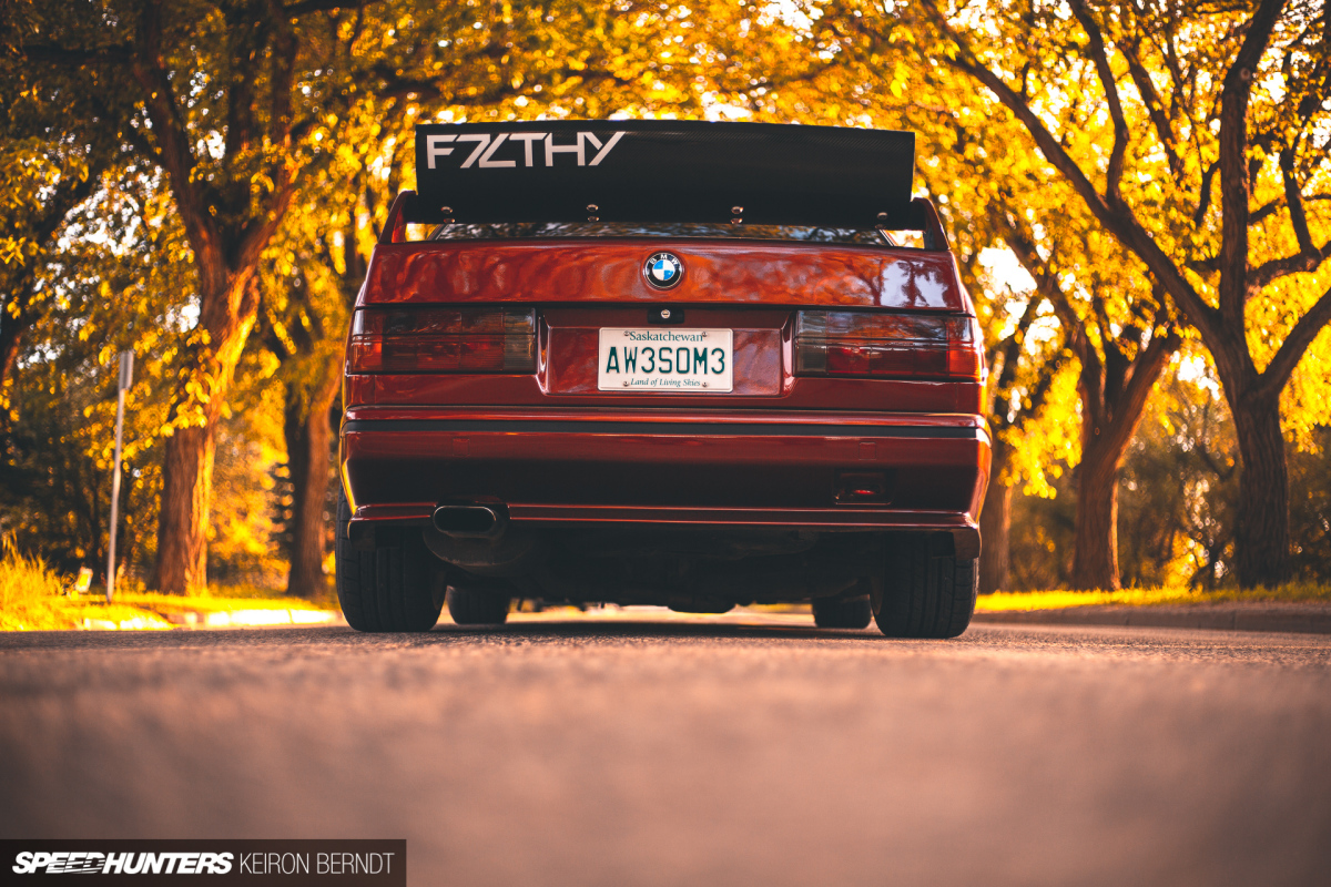 Keiron Berndt - E30 BMW M3 - Speedhunters