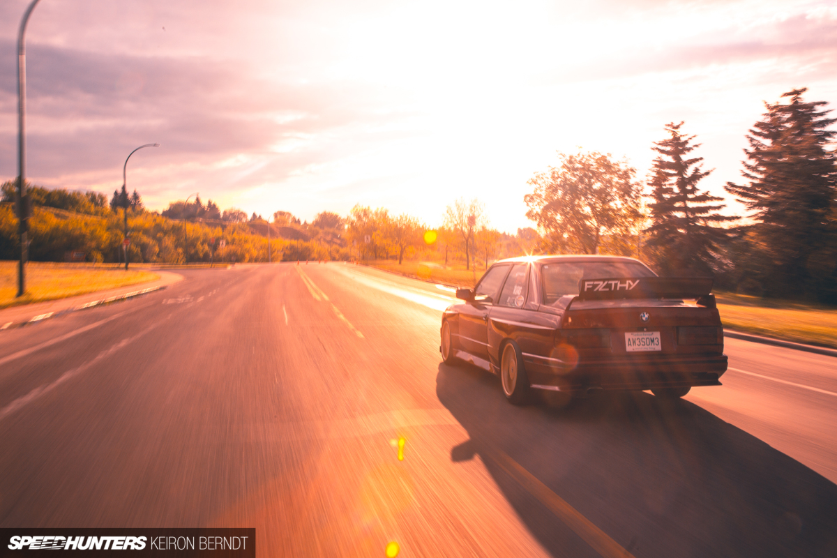 Keiron Berndt - E30 BMW M3 - Speedhunters