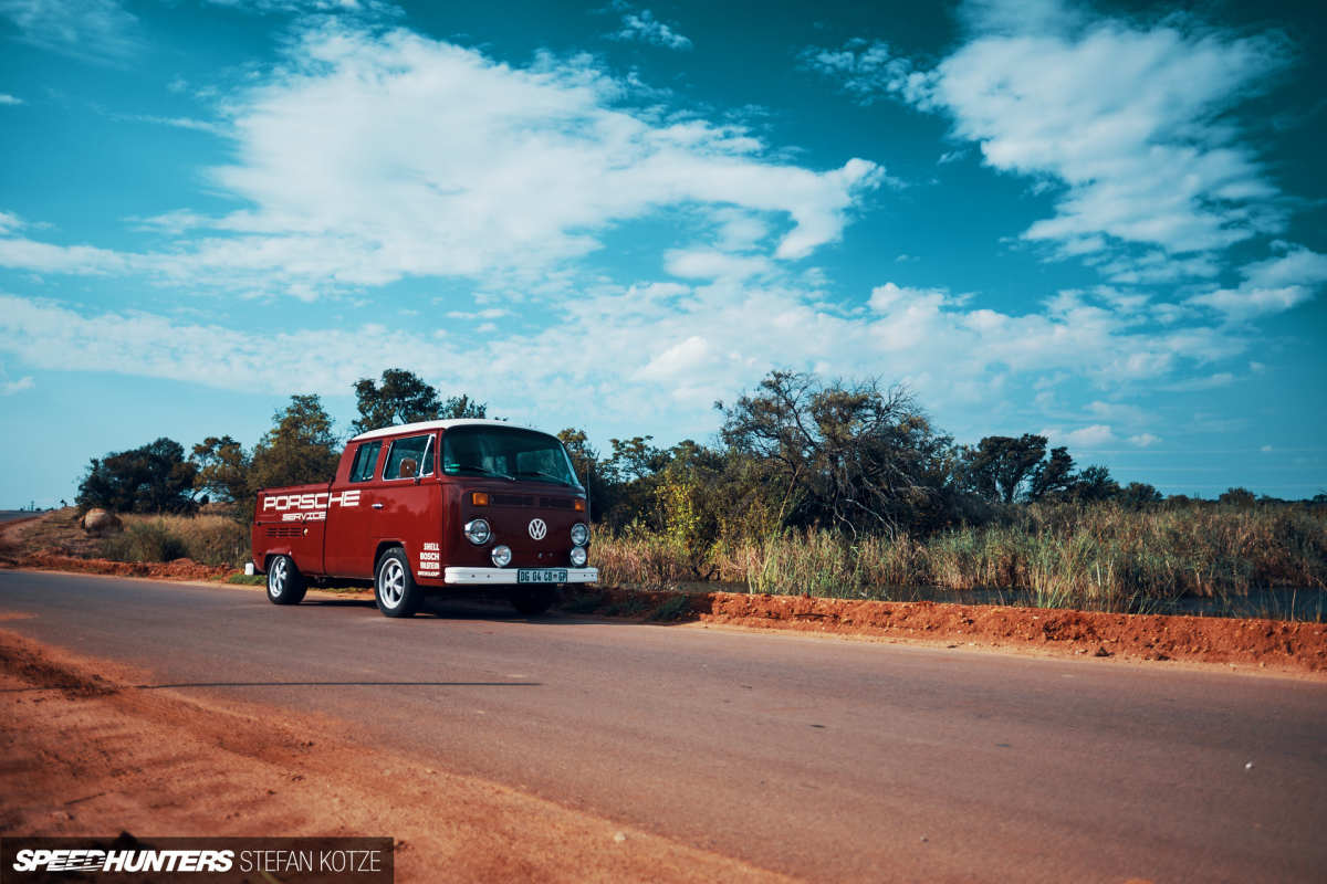 Shop Truck Style: The Porsche Service Bus