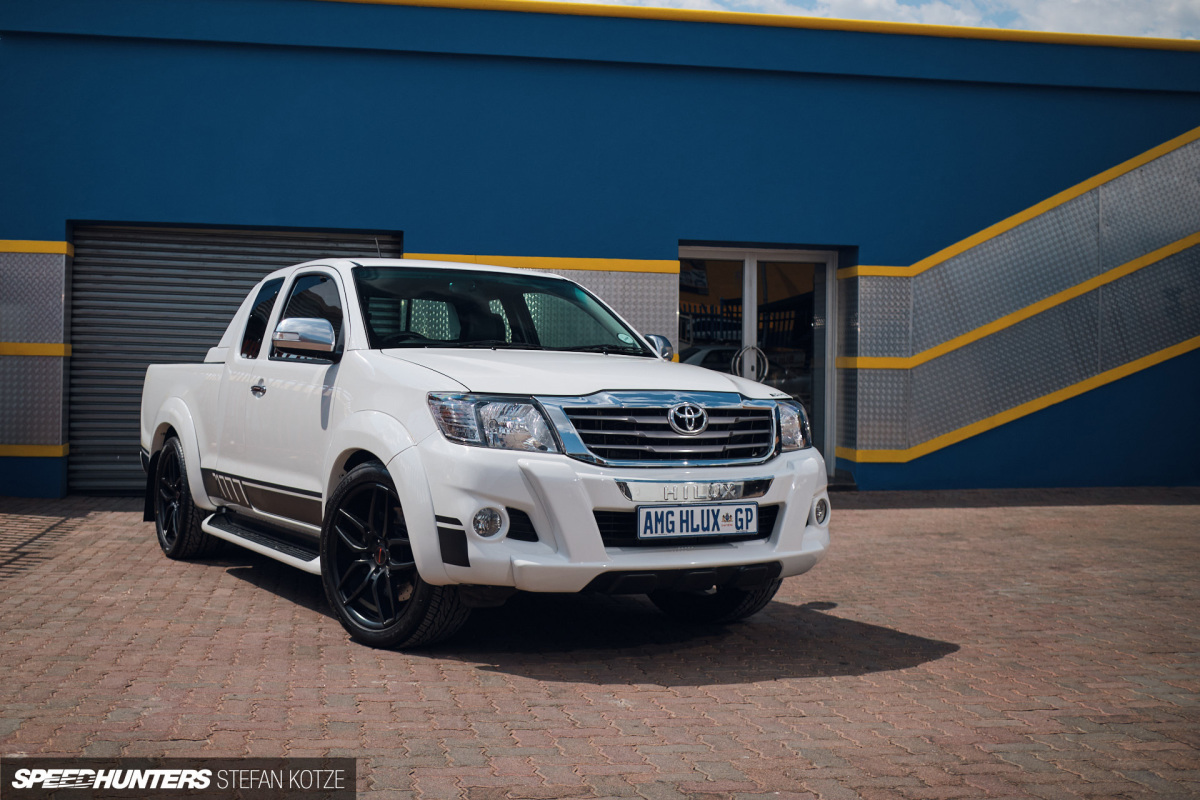 The Toyota Workhorse With An AMG Heart