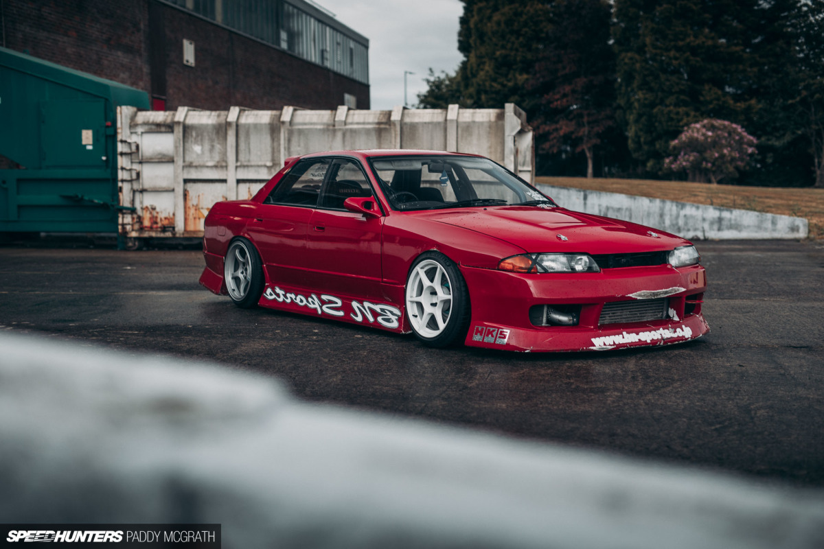 2020 Nissan Skyline R32 Sedan BN Sports Speedhunters by Paddy McGrath-7