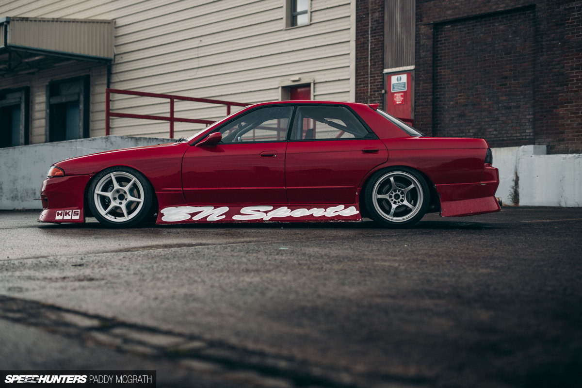 2020 Nissan Skyline R32 Sedan BN Sports Speedhunters by Paddy McGrath-9