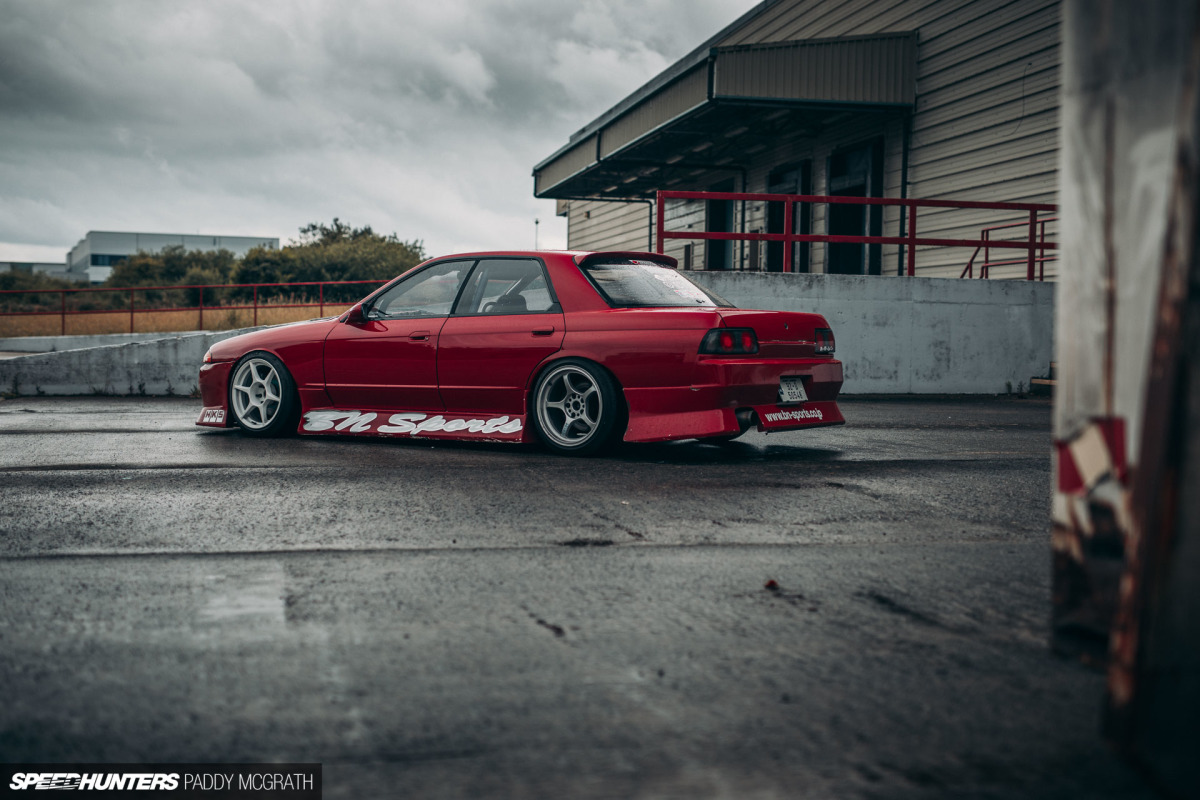 2020 Nissan Skyline R32 Sedan BN Sports Speedhunters by Paddy McGrath-10