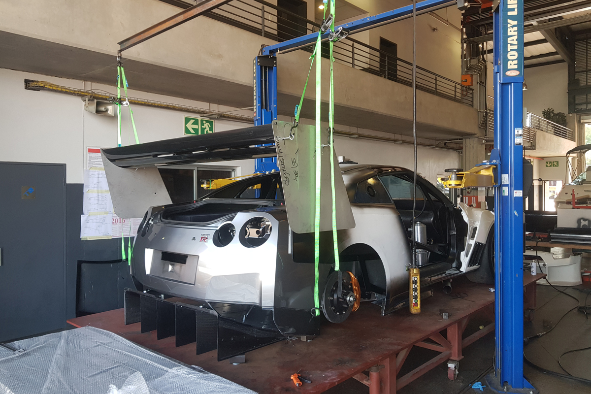 Scribante GT-R Build Pics (7)