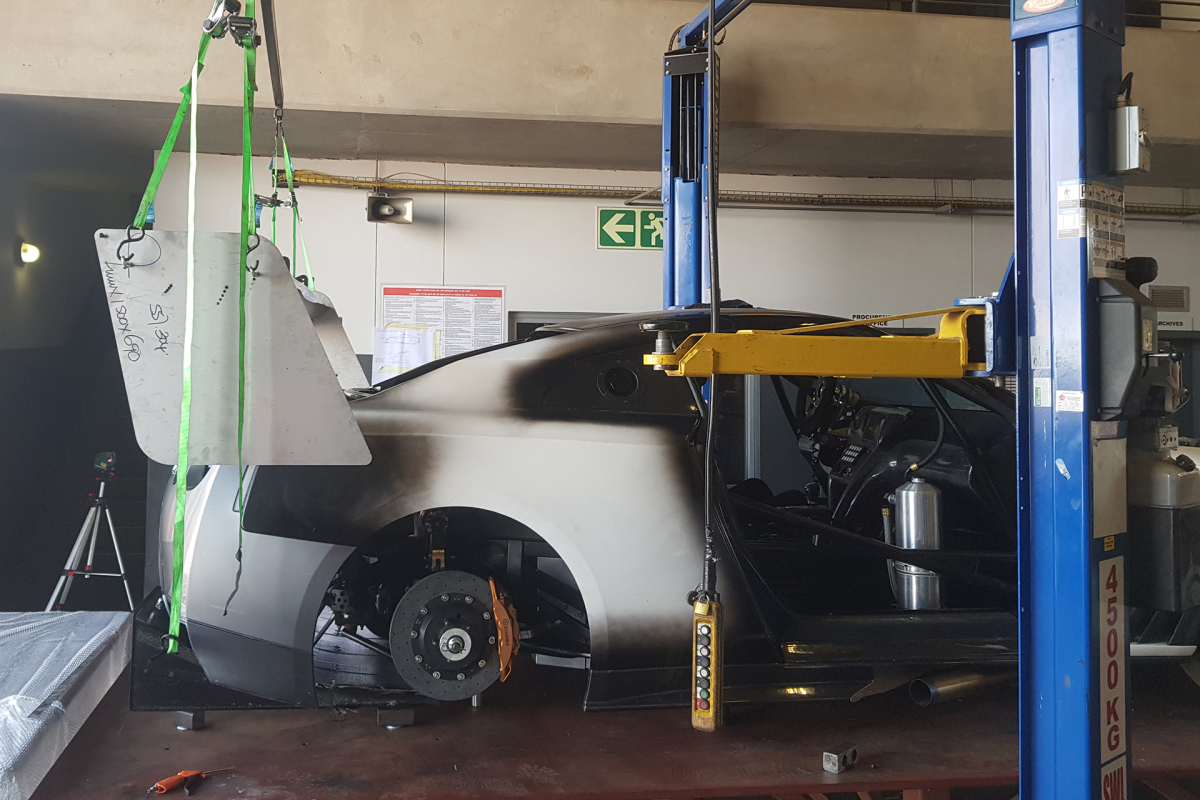 Scribante GT-R Build Pics (8)