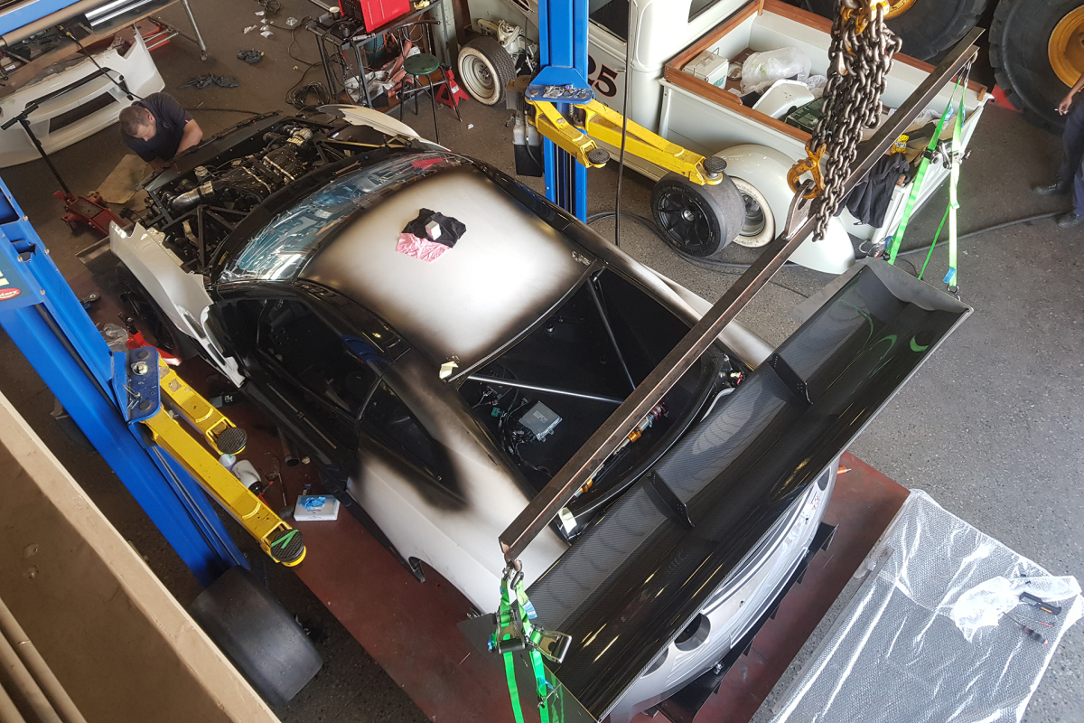 Scribante GT-R Build Pics (10)