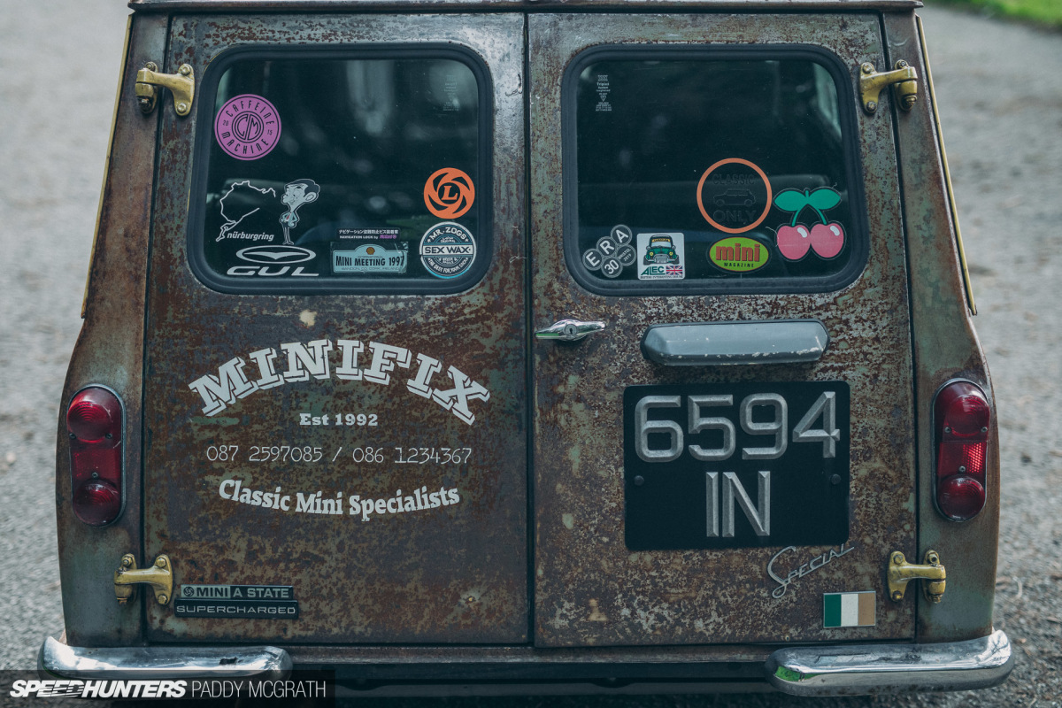 2020 Mini Estate Supercharged for Speedhunters by Paddy McGrath-21