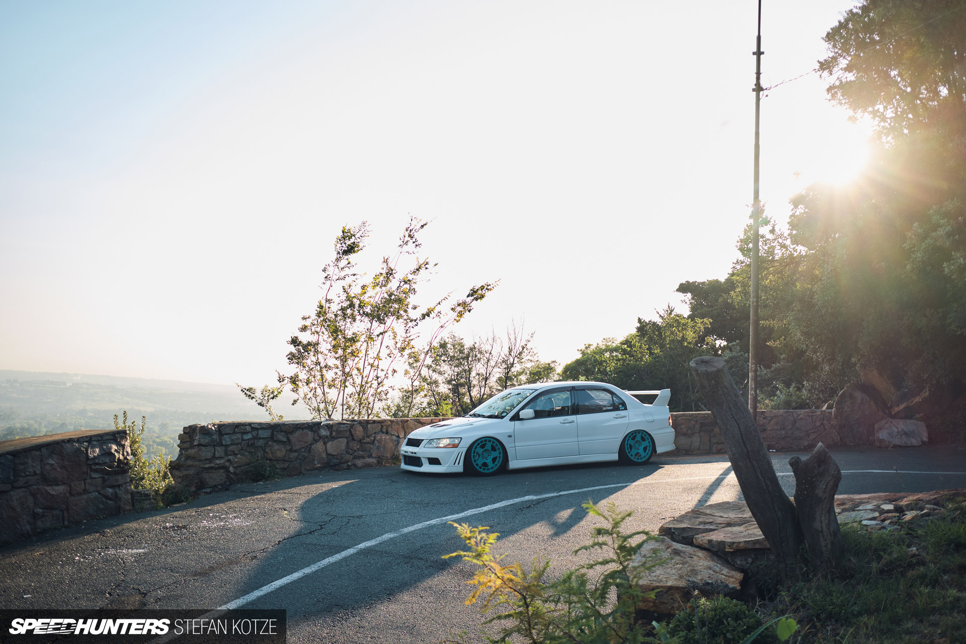 An Evo Daily With Just The Right Amount Of Style