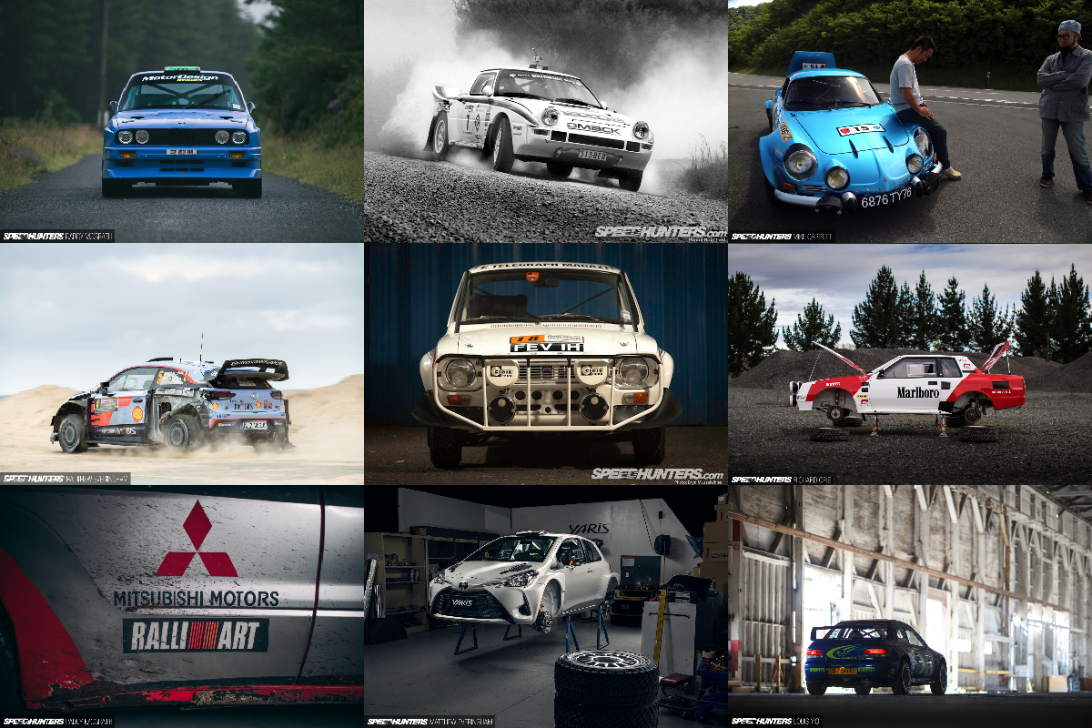 10 Of The Best: Rallying’s Finest