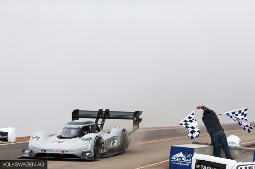 All time record: Volkswagen makes history with the ID. R Pikes&nbsp;P