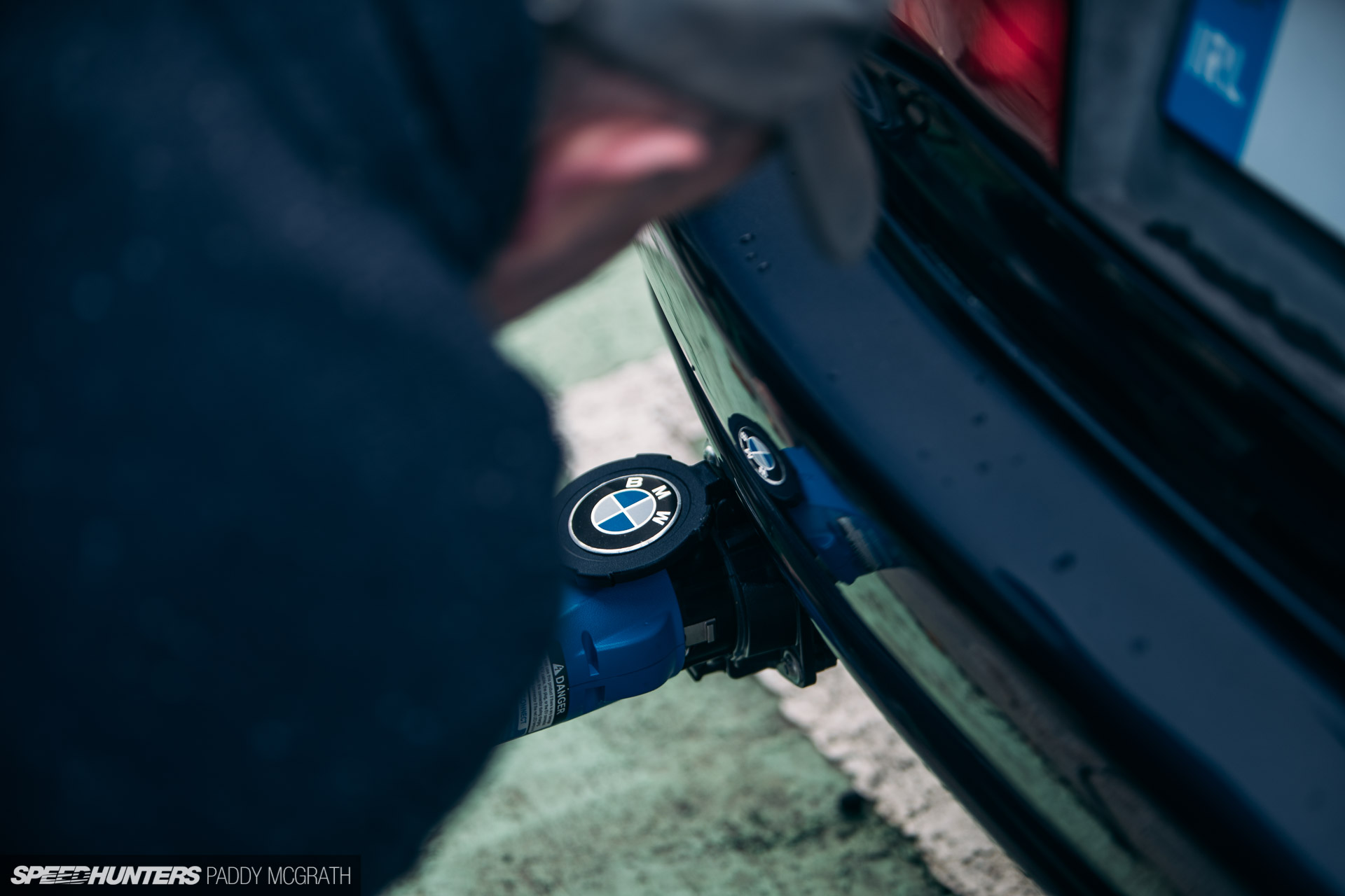 2020 BMW 8 Series Tesla Damien Maguire SH by Paddy McGrath-34