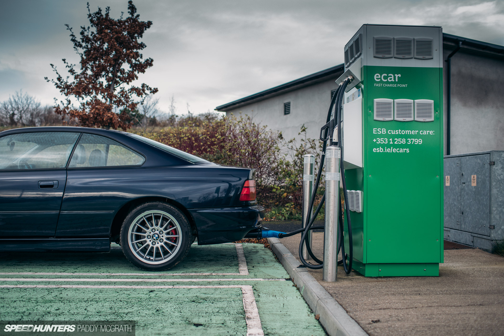 2020 BMW 8 Series Tesla Damien Maguire SH by Paddy McGrath-48