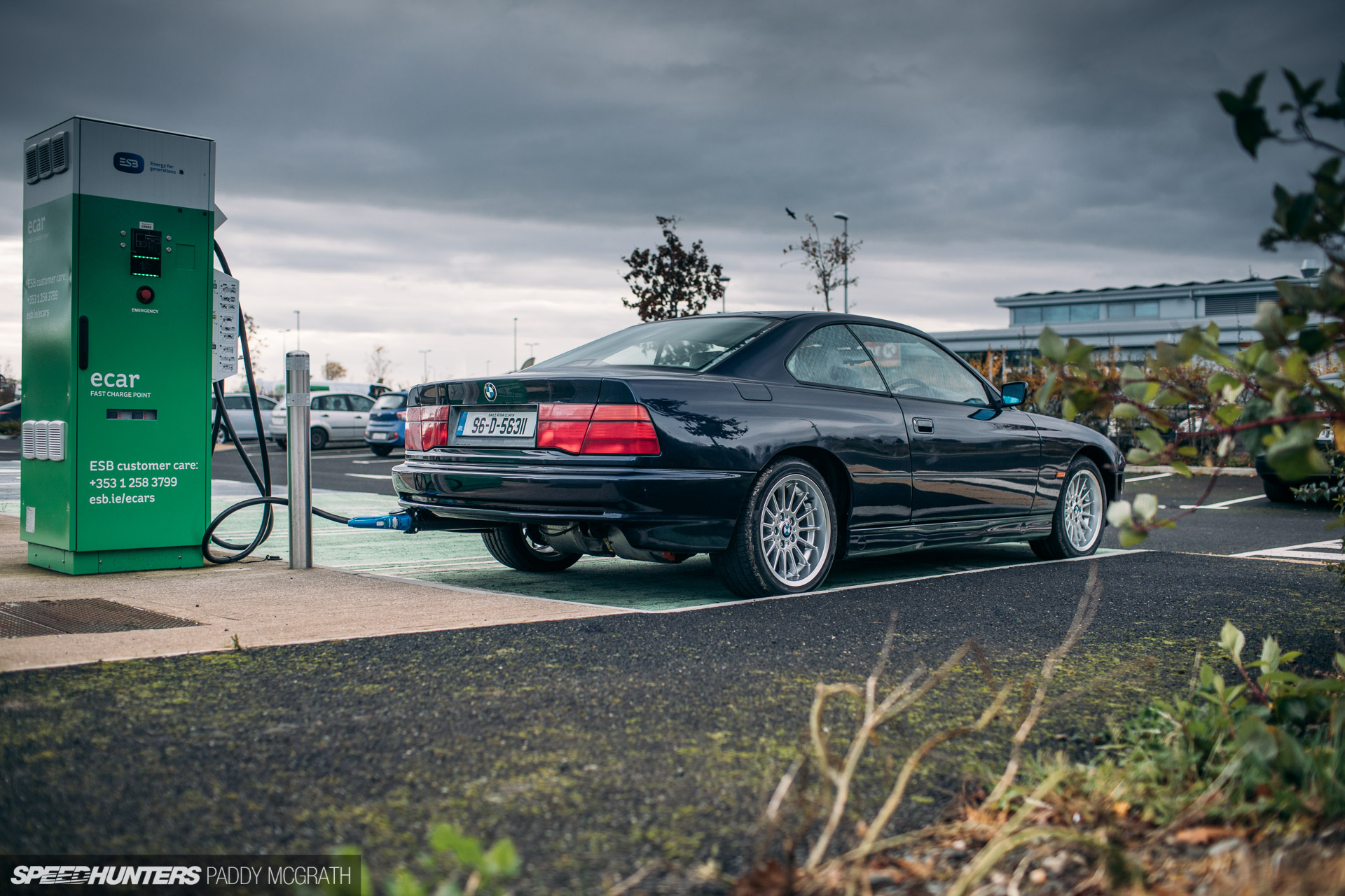 2020 BMW 8 Series Tesla Damien Maguire SH by Paddy McGrath-49