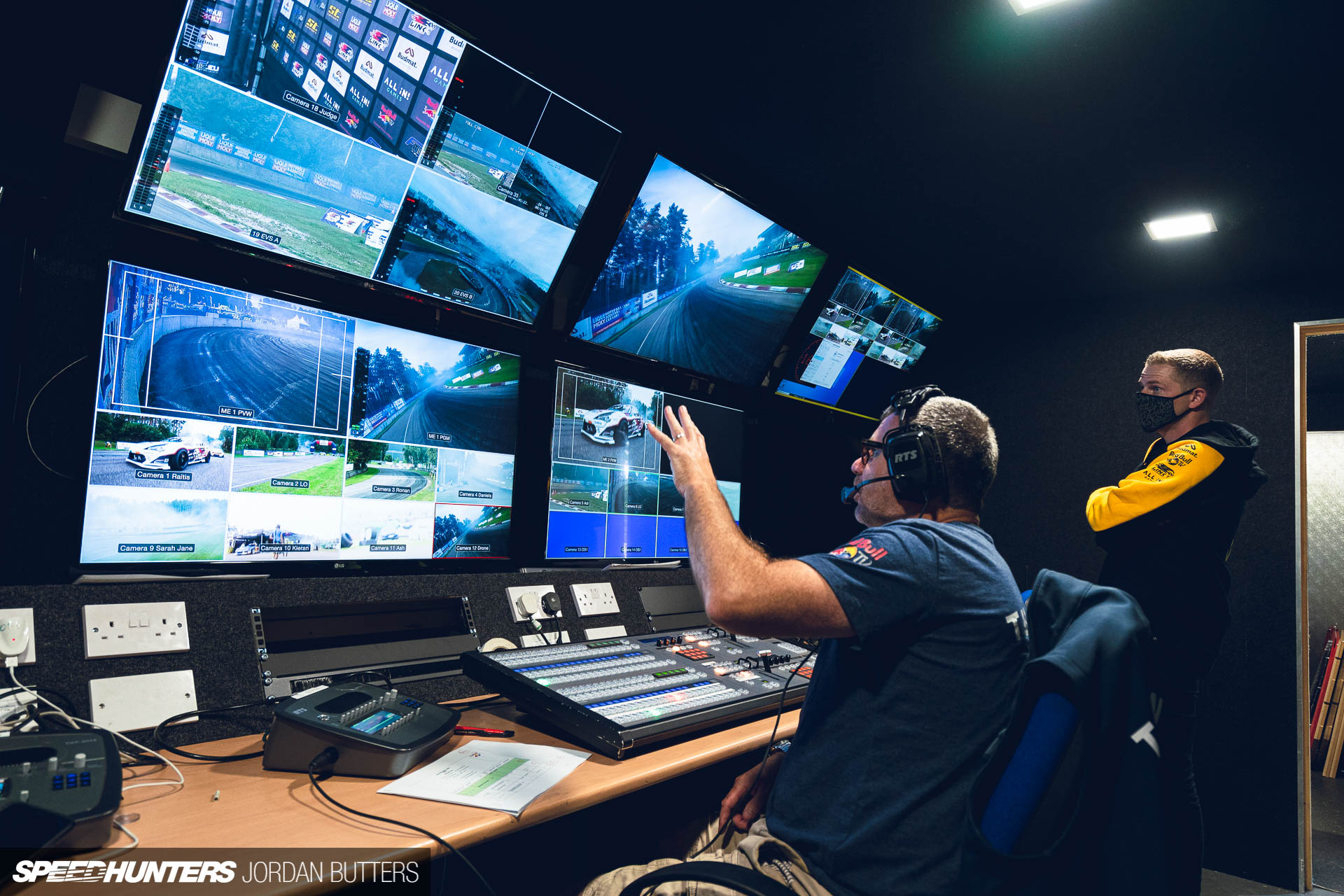 Behind The Drift Masters Cameras: Making It Count