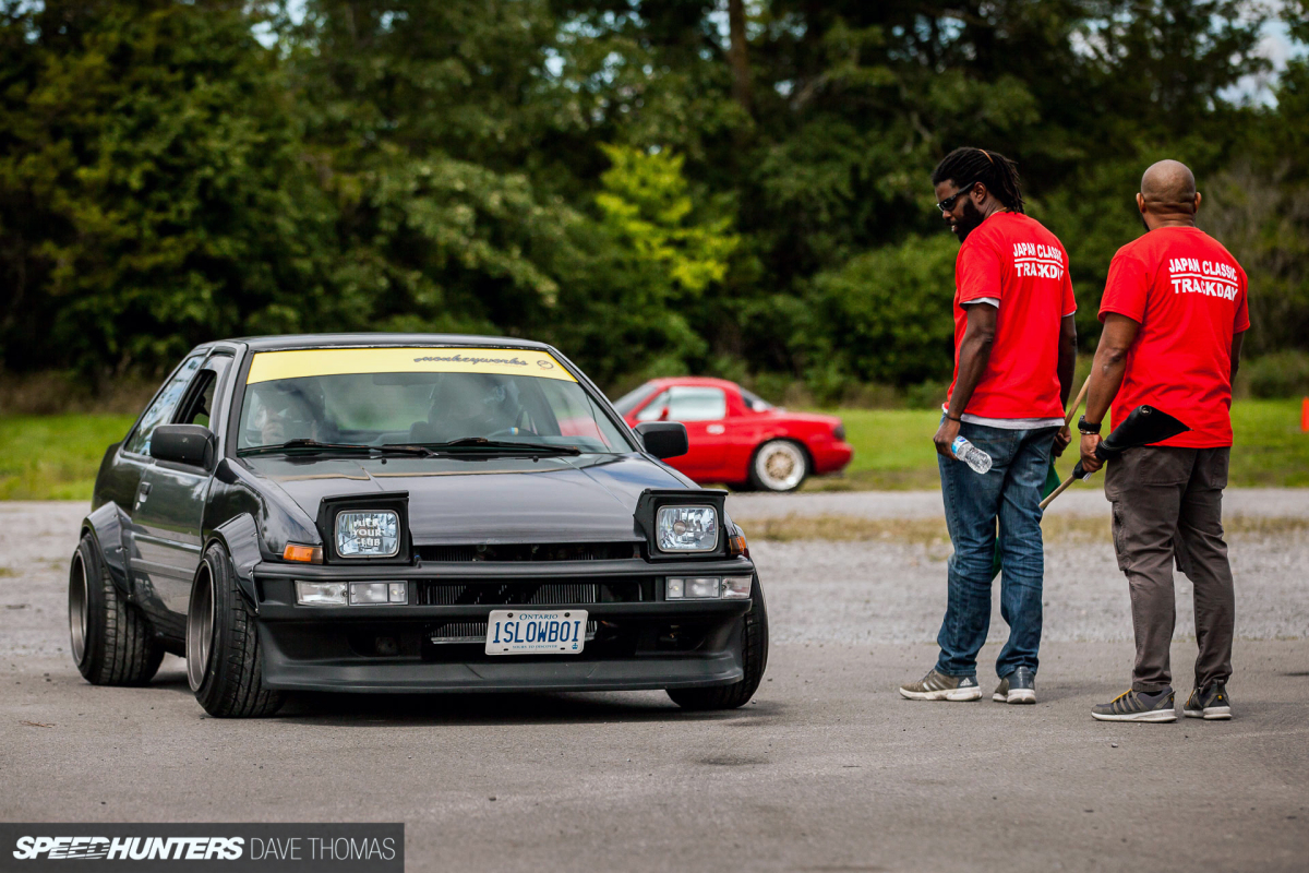 Setting The Wheels In Motion: Japanese Classic Track Day