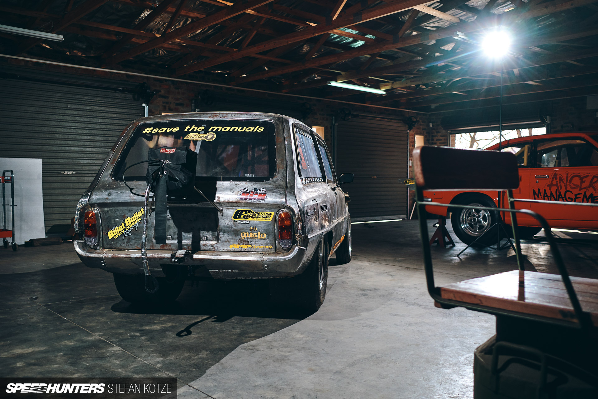 Tiny But Terrifying: A Lockdown-Built Mazda Drag Weapon